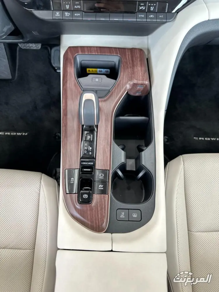 تويوتا كراون 2026 .. فخامة هادئة بتقنيات متطورة للباحثين عن التميز تويوتا كراون 2026 41