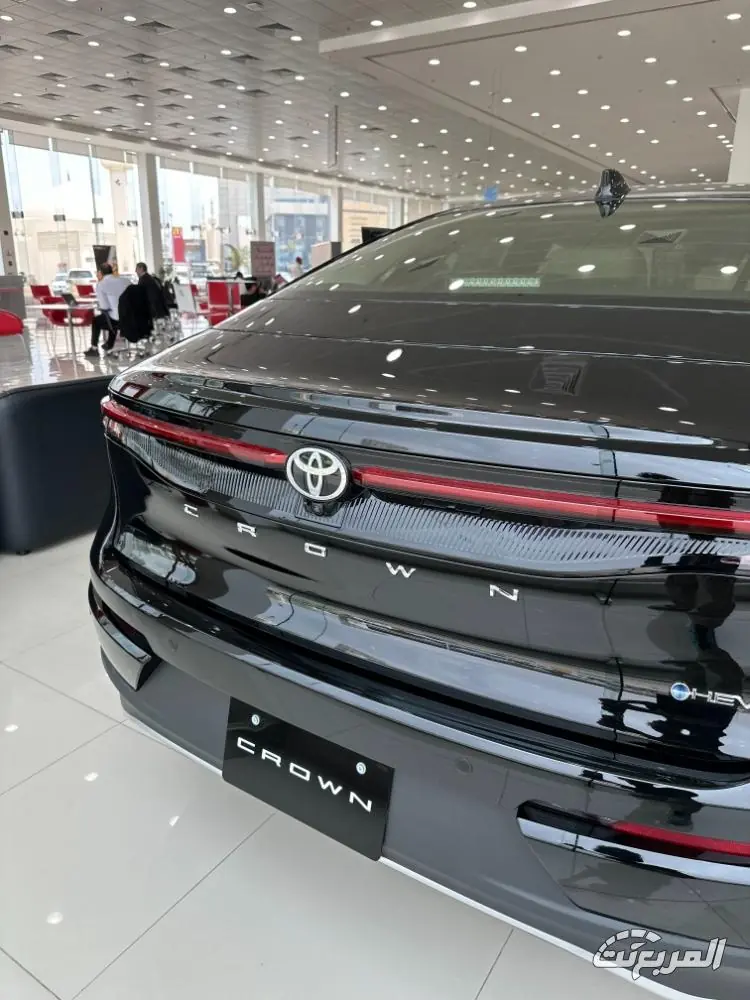 سعر تويوتا كراون 2026 في السعودية .. الفخامة اليابانية تصل إلى مستوى جديد سعر تويوتا كراون 2026 49