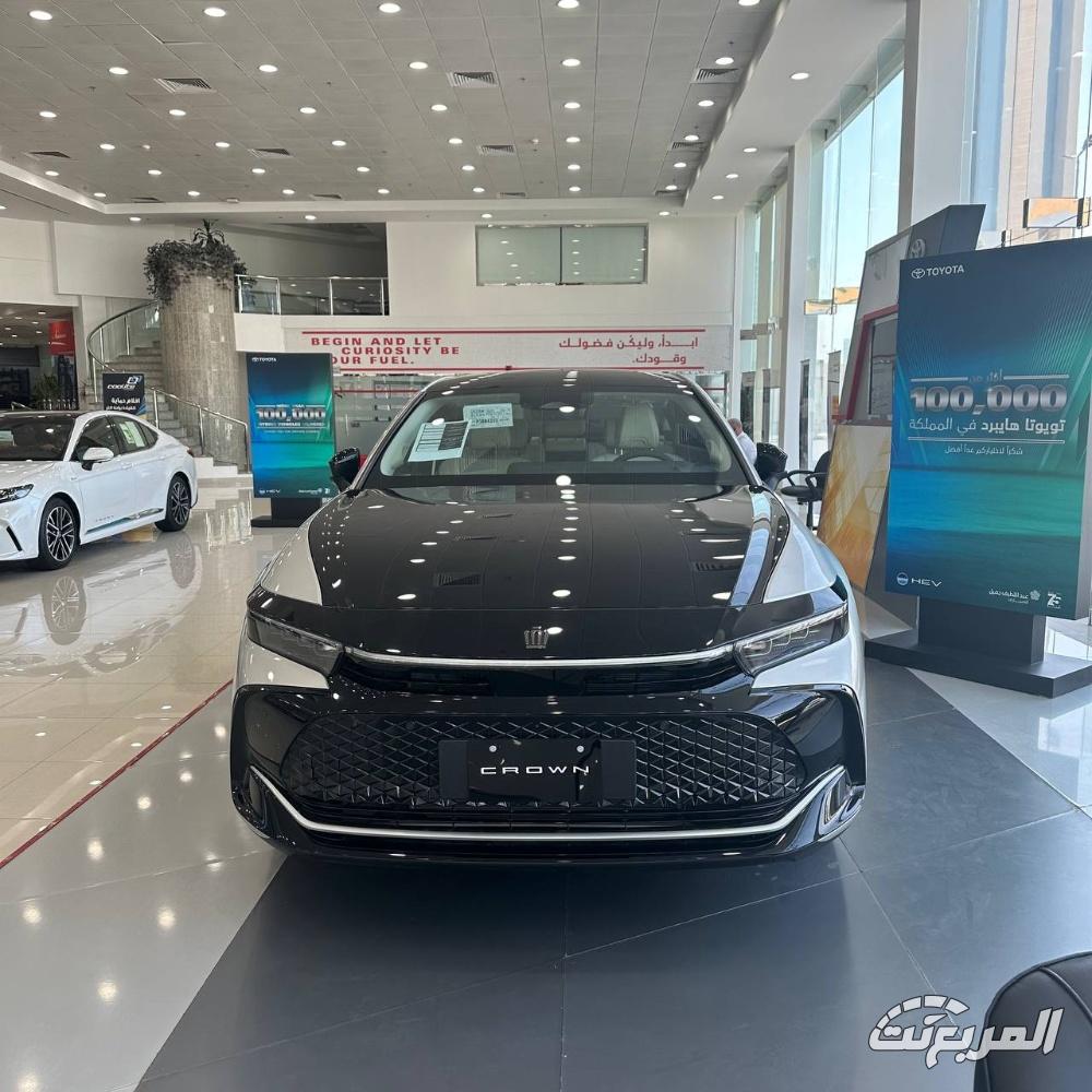 سعر تويوتا كراون 2026 في السعودية .. الفخامة اليابانية تصل إلى مستوى جديد سعر تويوتا كراون 2026 59