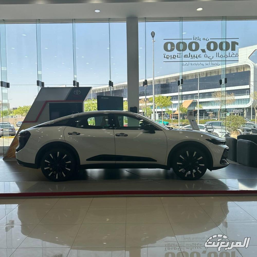 تويوتا كراون 2026 .. فخامة هادئة بتقنيات متطورة للباحثين عن التميز تويوتا كراون 2026 60