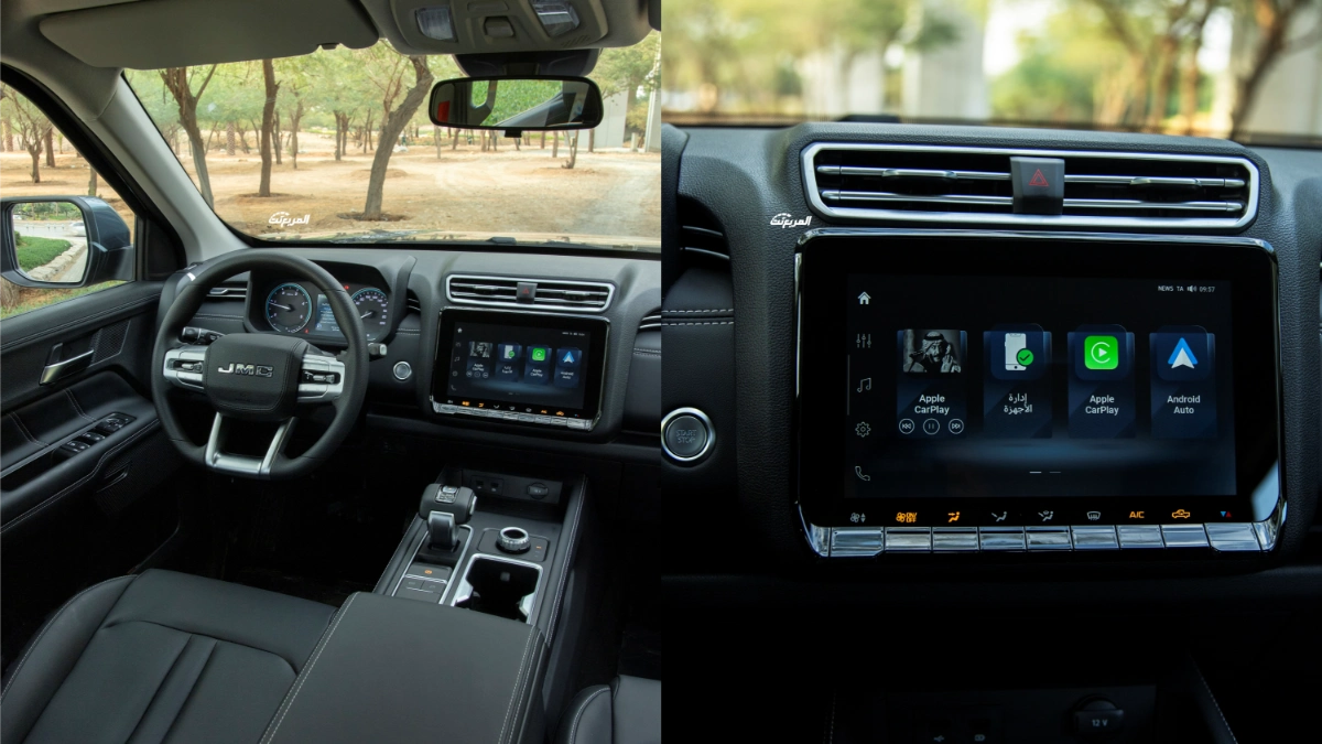 مقارنة جيه ام سي جراند افينيو برو 2025 مع النسخة العادية للبيك اب 3