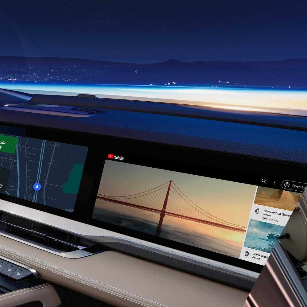 مميزات متقدمة في رينو كوليوس 2026 منها وضع القيادة بالذكاء الاصطناعي 4