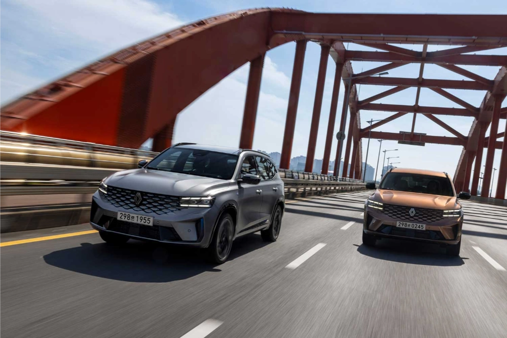 مميزات متقدمة في رينو كوليوس 2026 منها وضع القيادة بالذكاء الاصطناعي 3