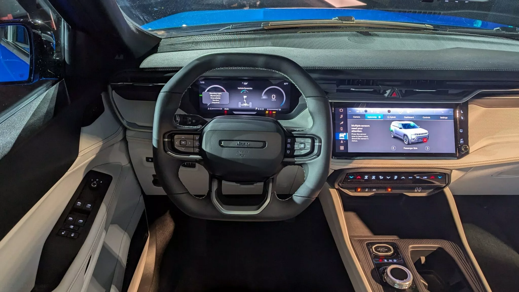 جيب شيروكي 2026 الجديدة كليًا وأهم المواصفات من الخارج والداخل جيب شيروكي 2026 الجديدة كليًا وأهم المواصفات من الخارج والداخل 7