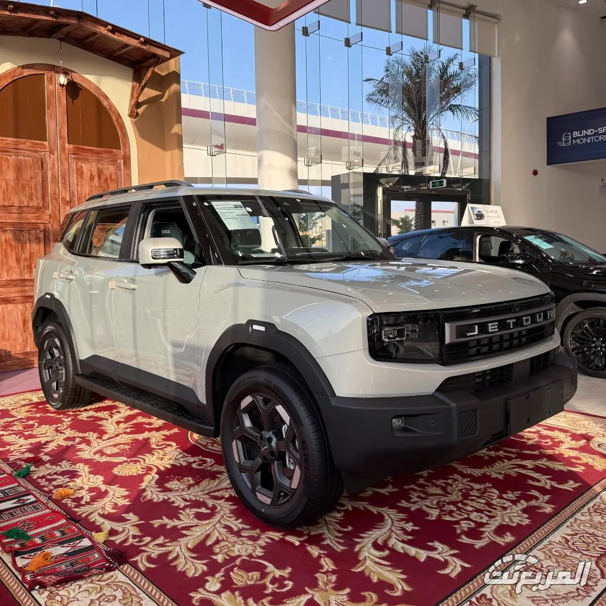 جيتور T1 2025 الجديدة كليا.. رفاهية صينية تنافس الكبار في السعودية جيتور T1 2025 1