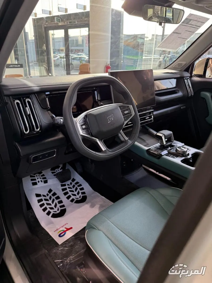 جيتور T1 2025 الجديدة كليا.. رفاهية صينية تنافس الكبار في السعودية جيتور T1 2025 10