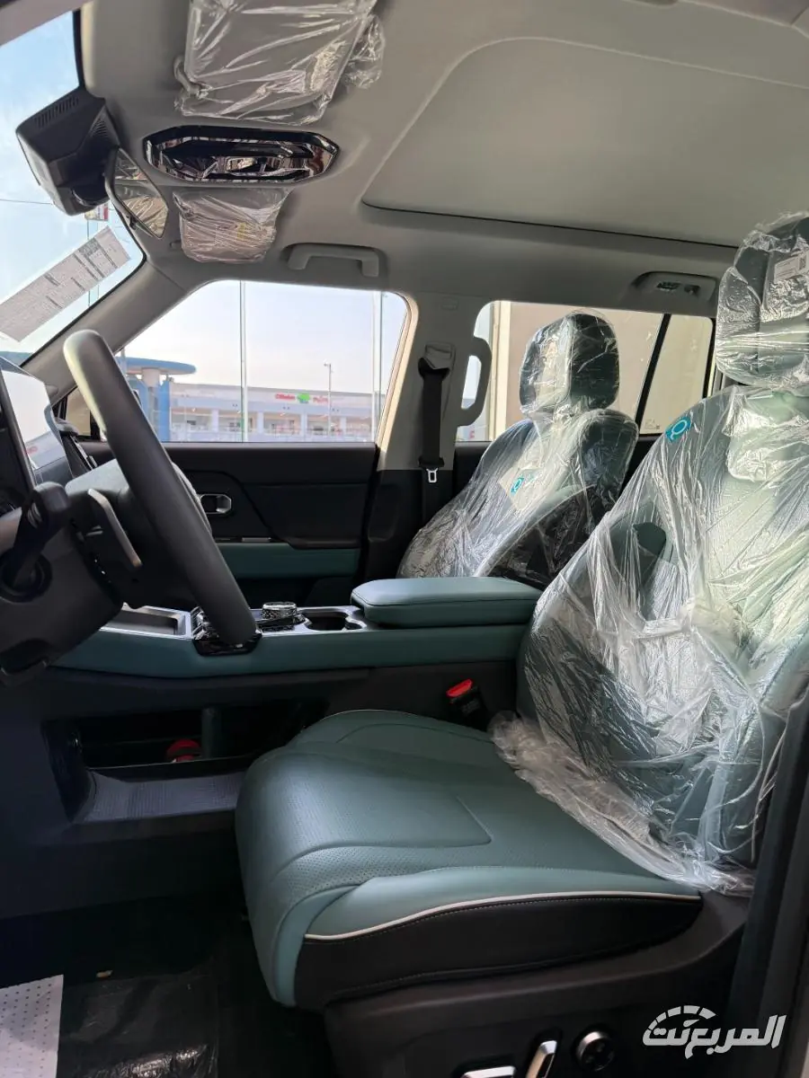 جيتور T1 2025 الجديدة كليا.. رفاهية صينية تنافس الكبار في السعودية جيتور T1 2025 12