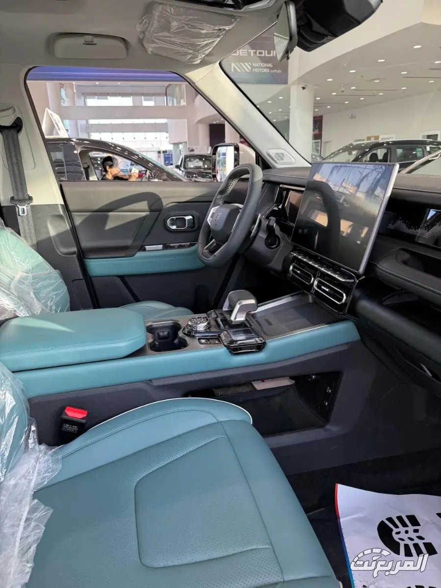 جيتور T1 2025 الجديدة كليا.. رفاهية صينية تنافس الكبار في السعودية جيتور T1 2025 13