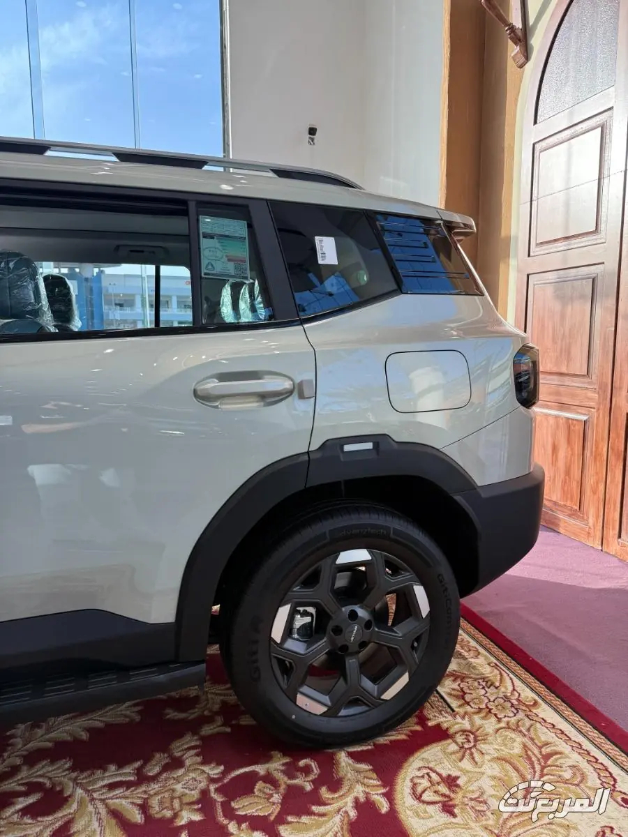 جيتور T1 2025 الجديدة كليا.. رفاهية صينية تنافس الكبار في السعودية جيتور T1 2025 15