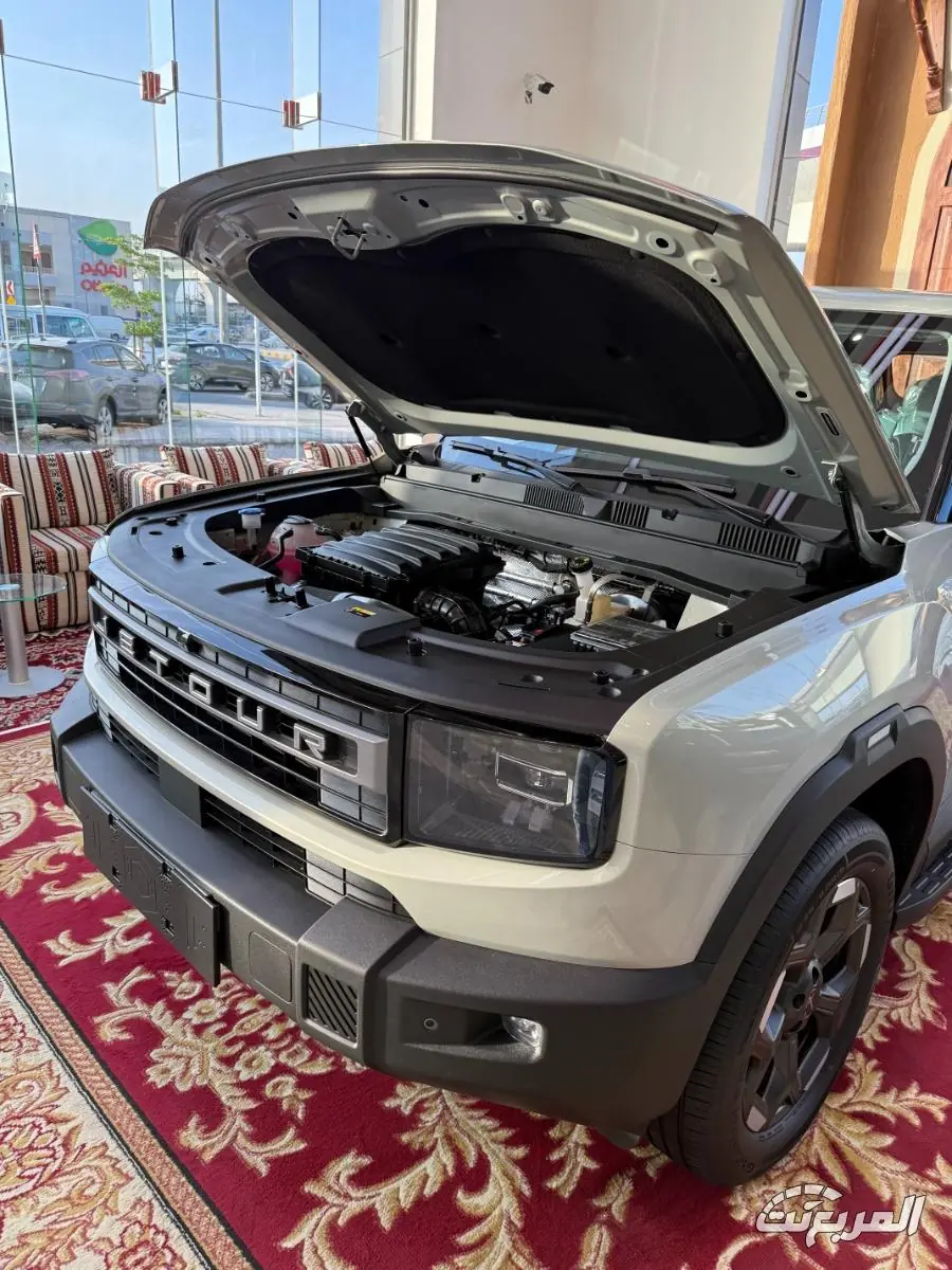 جيتور T1 2025 الجديدة كليا.. رفاهية صينية تنافس الكبار في السعودية جيتور T1 2025 17