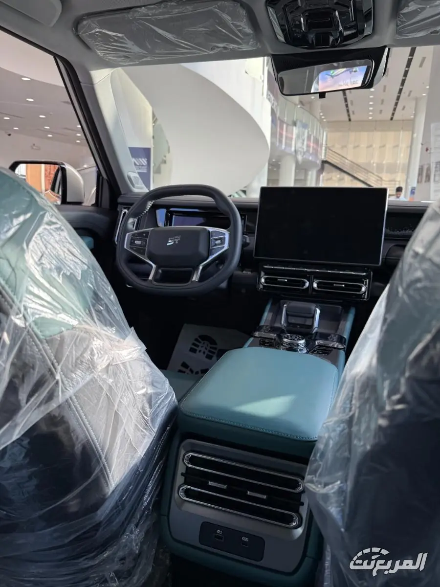 جيتور T1 2025 الجديدة كليا.. رفاهية صينية تنافس الكبار في السعودية جيتور T1 2025 19