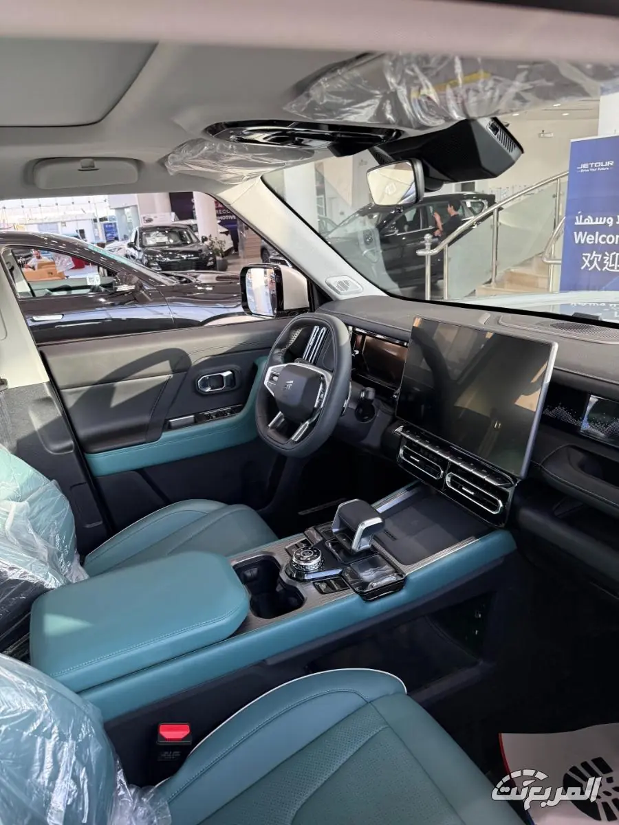 جيتور T1 2025 الجديدة كليا.. رفاهية صينية تنافس الكبار في السعودية جيتور T1 2025 20