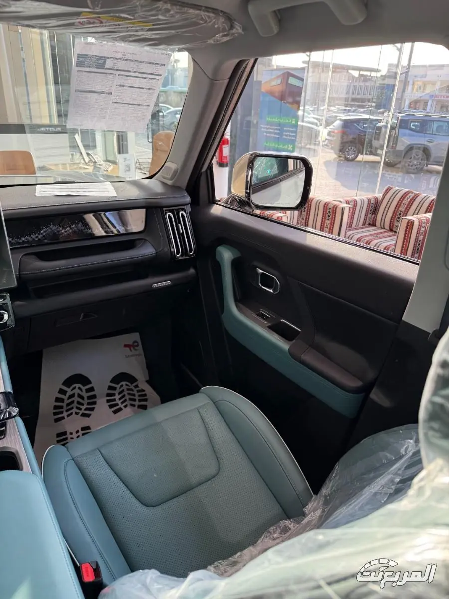 جيتور T1 2025 الجديدة كليا.. رفاهية صينية تنافس الكبار في السعودية جيتور T1 2025 23