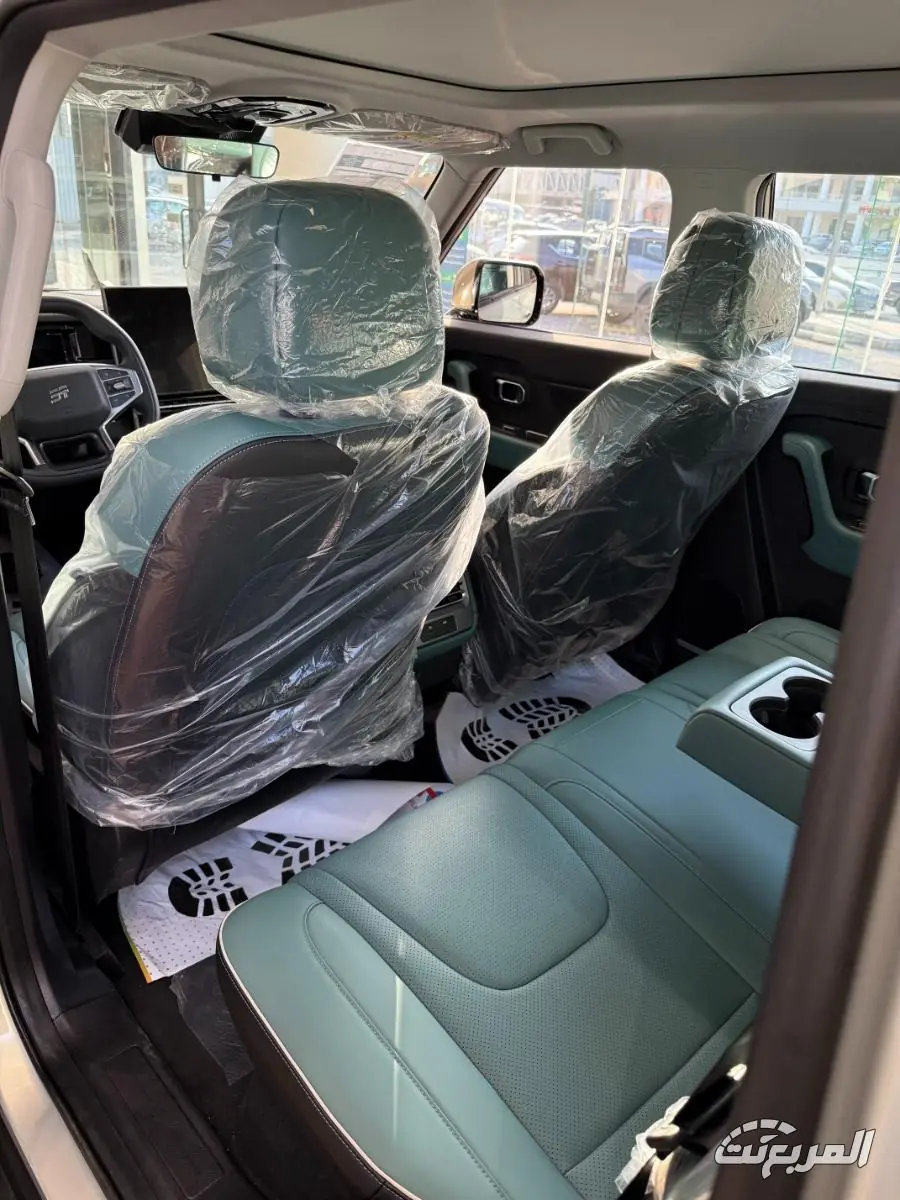 جيتور T1 2025 الجديدة كليا.. رفاهية صينية تنافس الكبار في السعودية جيتور T1 2025 28