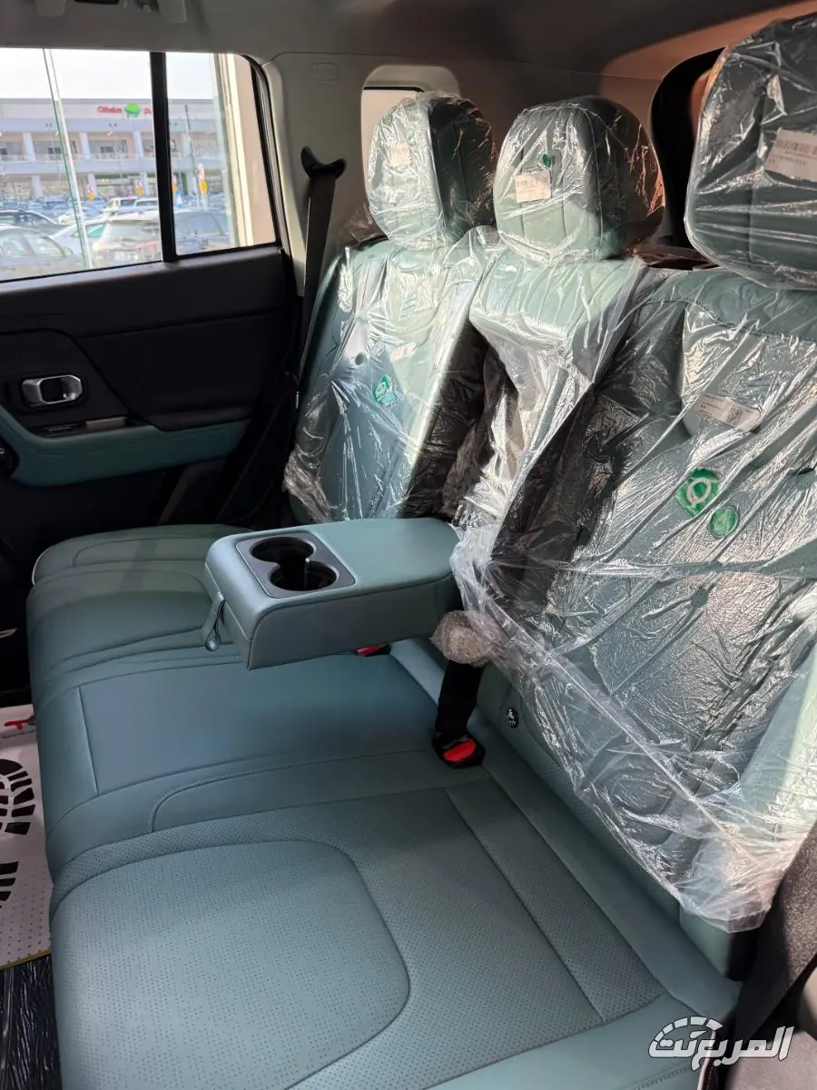 جيتور T1 2025 الجديدة كليا.. رفاهية صينية تنافس الكبار في السعودية جيتور T1 2025 29