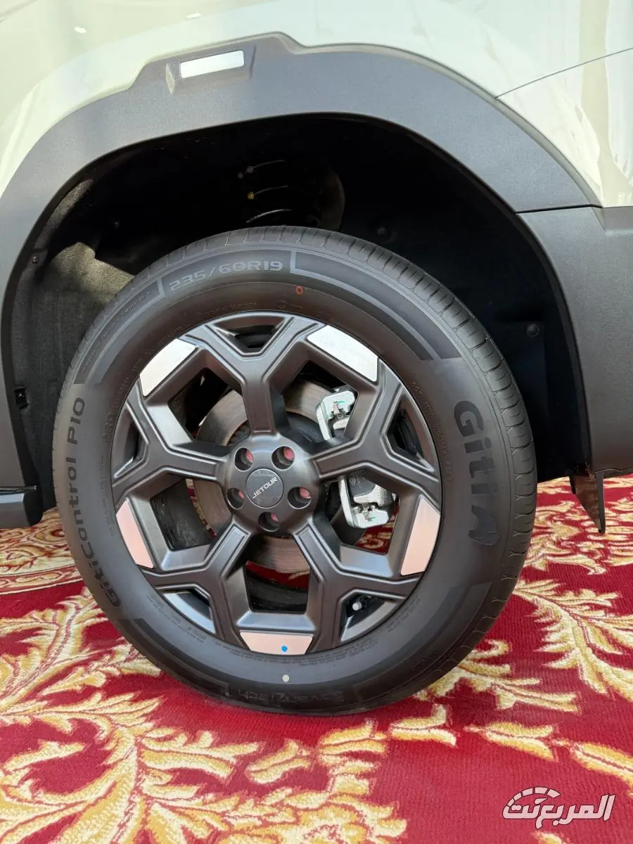 جيتور T1 2025 الجديدة كليا.. رفاهية صينية تنافس الكبار في السعودية جيتور T1 2025 42