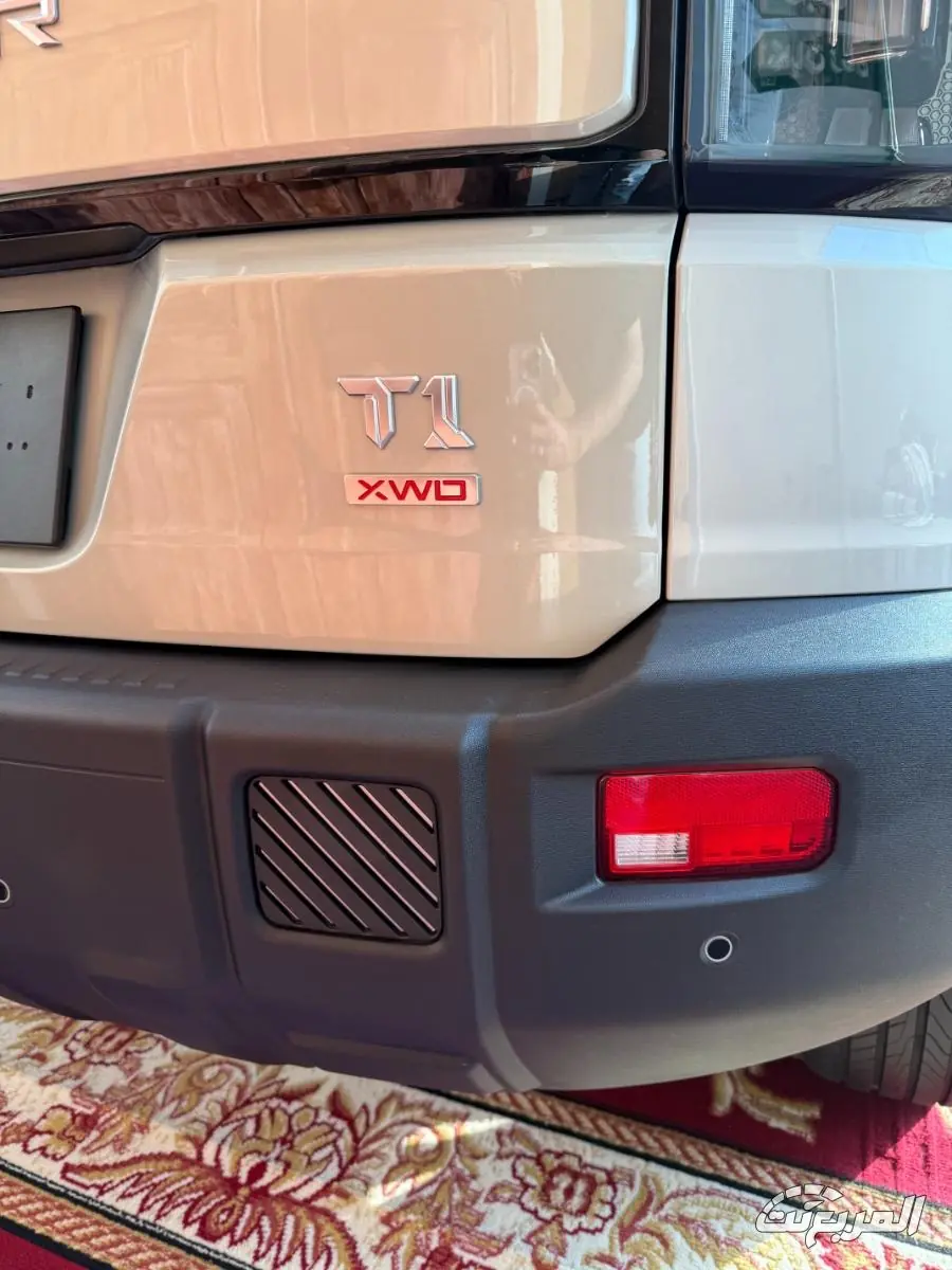 جيتور T1 2025 الجديدة كليا.. رفاهية صينية تنافس الكبار في السعودية جيتور T1 2025 46