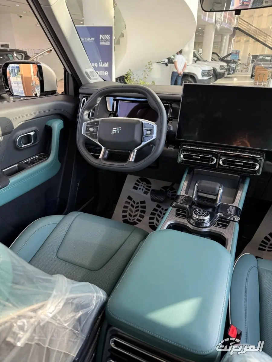 جيتور T1 2025 الجديدة كليا.. رفاهية صينية تنافس الكبار في السعودية جيتور T1 2025 6