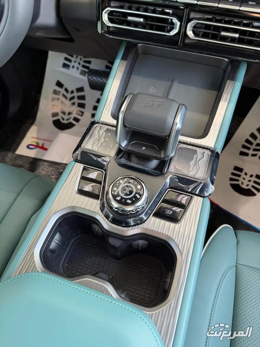 جيتور T1 2025 الجديدة كليا.. رفاهية صينية تنافس الكبار في السعودية جيتور T1 2025 7