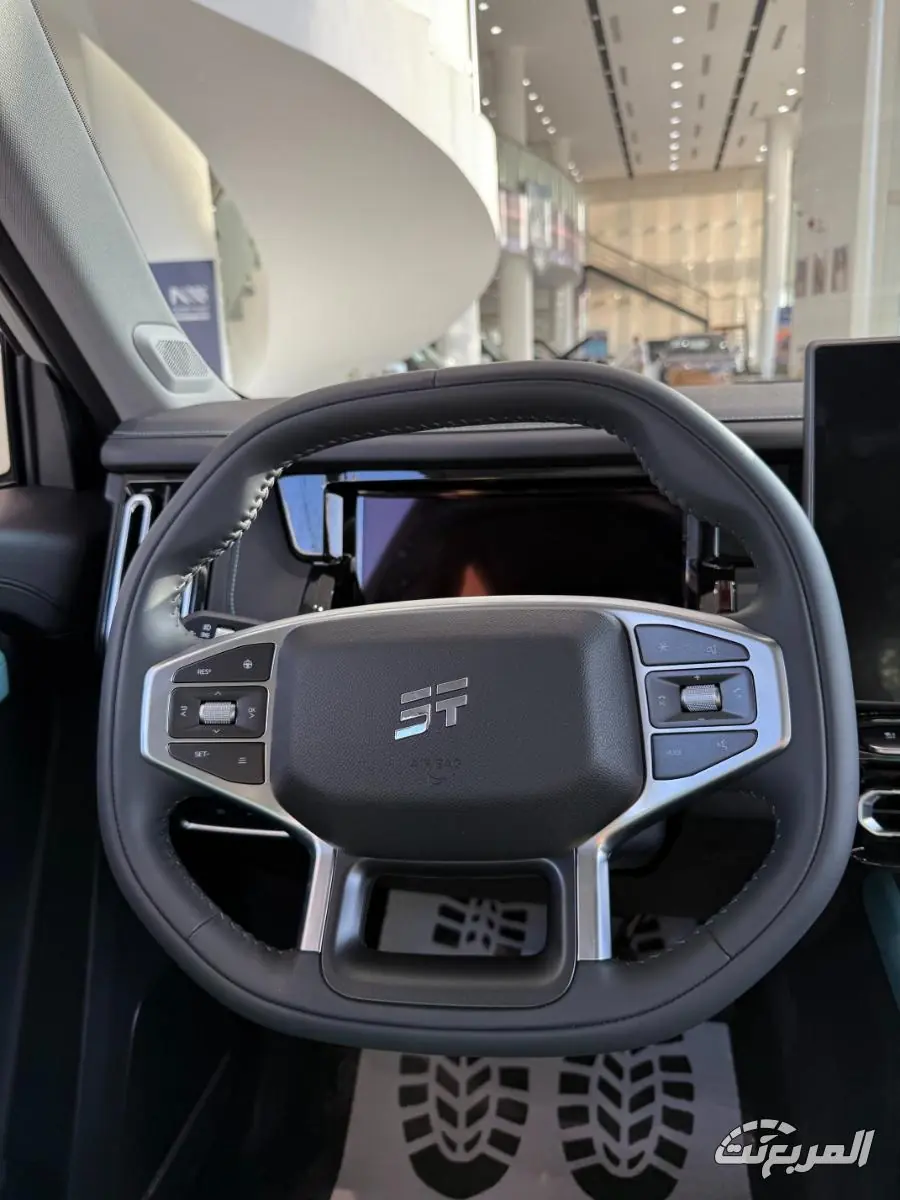 جيتور T1 2025 الجديدة كليا.. رفاهية صينية تنافس الكبار في السعودية جيتور T1 2025 8