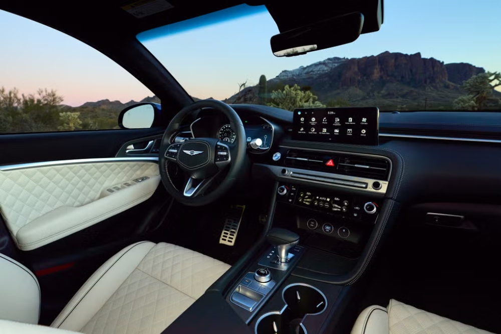 أفضل سيارات جينيسيس العائلية 2025 في السعودية..مواصفات وأسعار 4