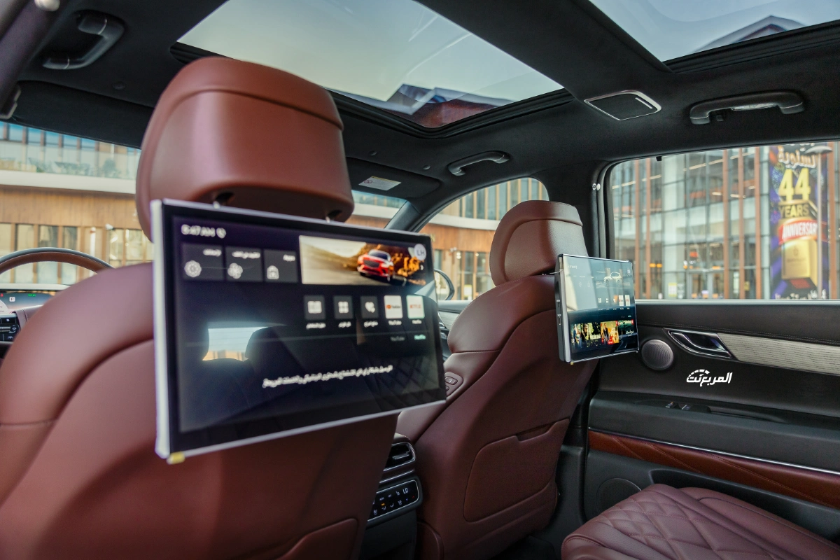 مقارنة فئات جينيسيس GV80 موديل 2025 لدى الوعلان.. أي فئة تناسبك؟ 10