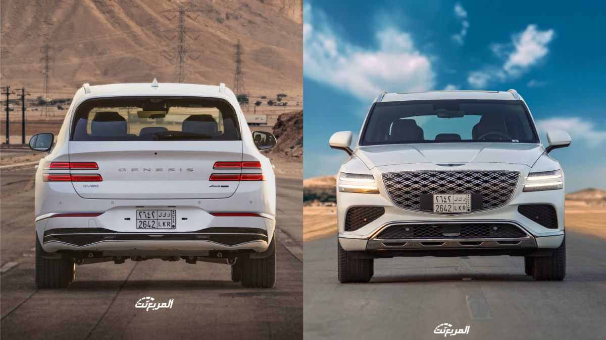 جينيسيس GV80 رويال 2025 أفخم فئة للعائلة من جينيسيس 4