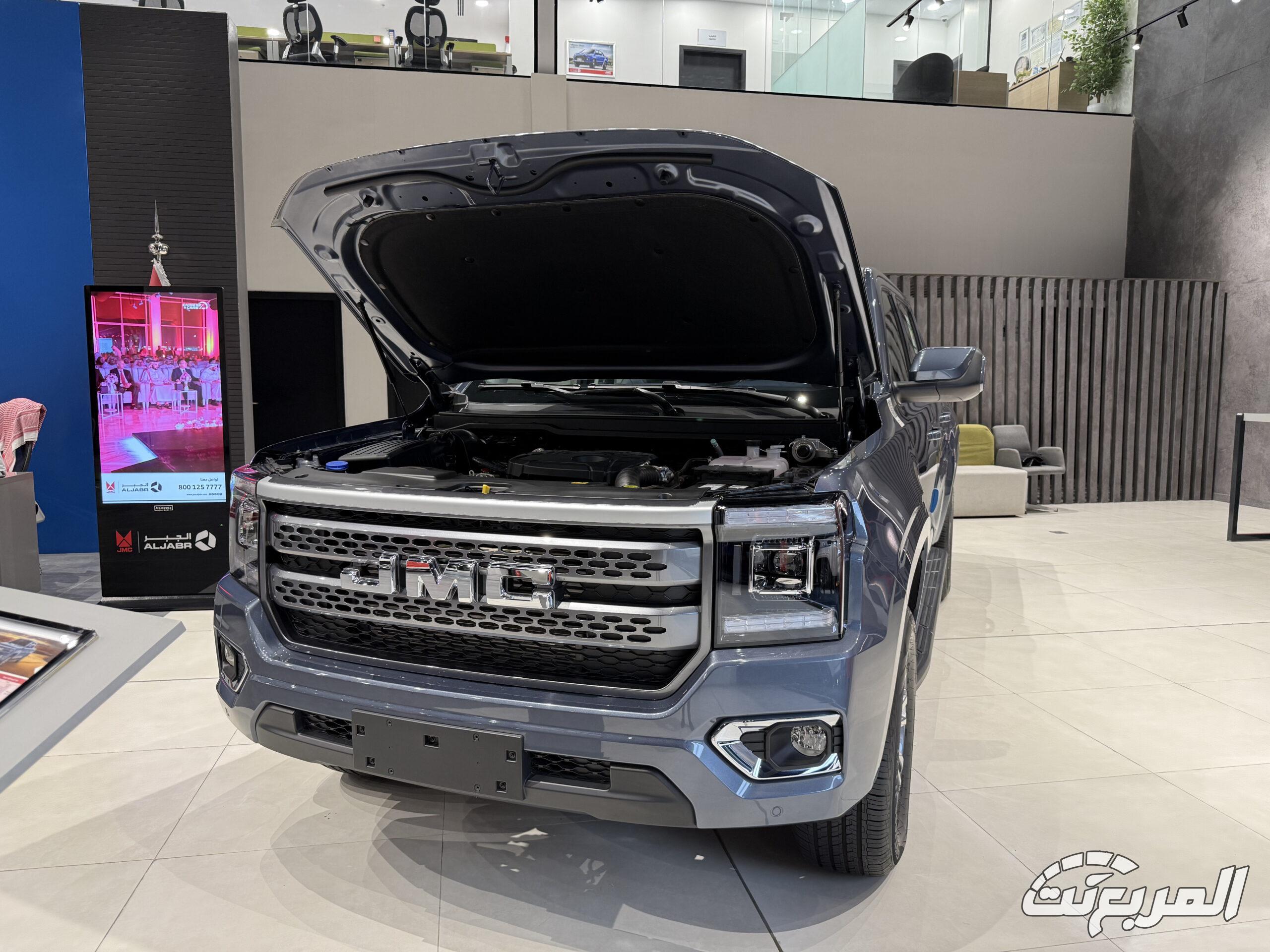 أرخص سيارات جيه ام سي في السعودية 2025: دليلك الشامل لخيارات JMC الاقتصادية محرك جيه ام سي جراند افينيو 2025 - 3