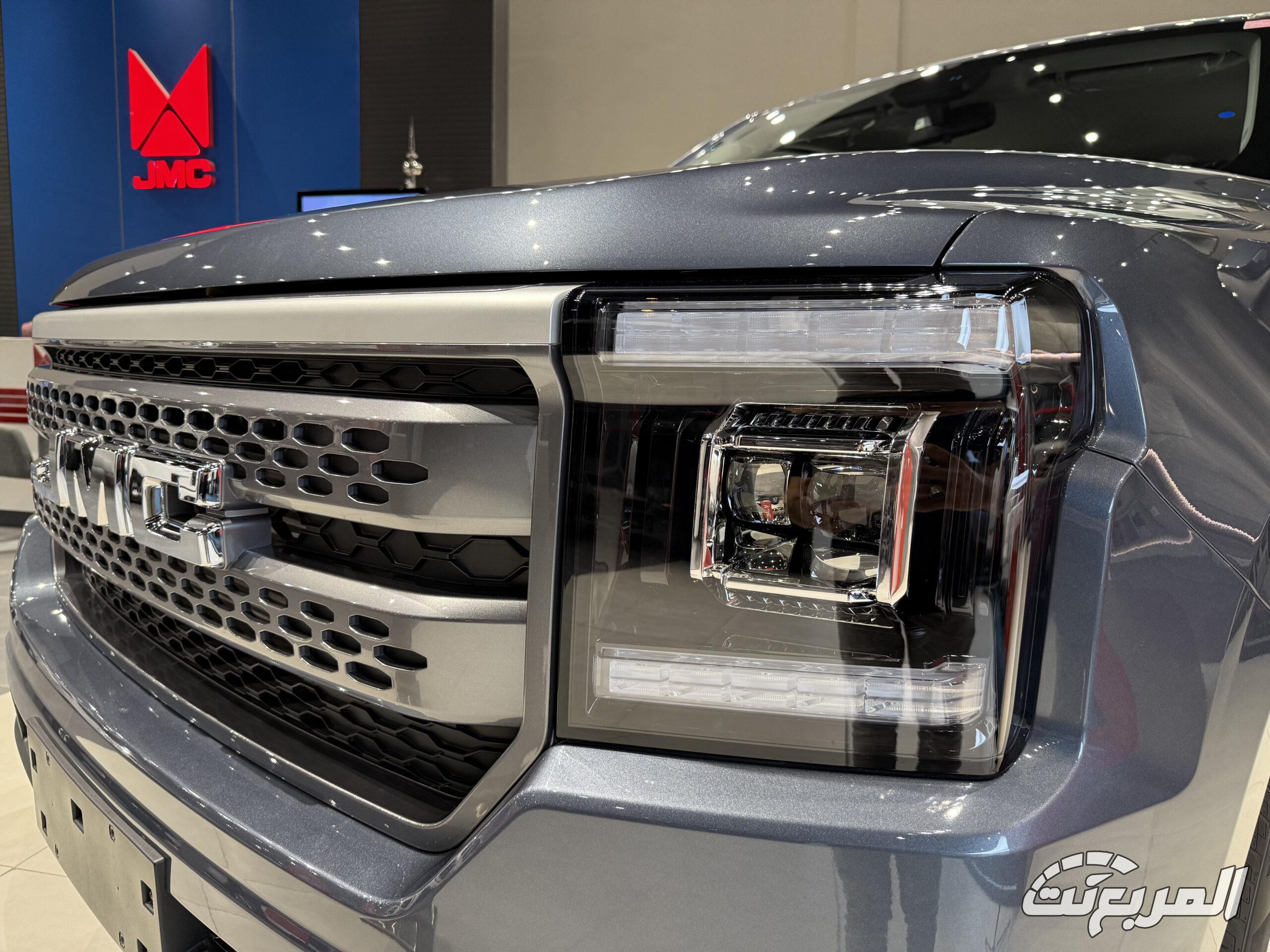 أرخص سيارات جيه ام سي في السعودية 2025: دليلك الشامل لخيارات JMC الاقتصادية أمامية جيه ام سي جراند افينيو 2025 - 6