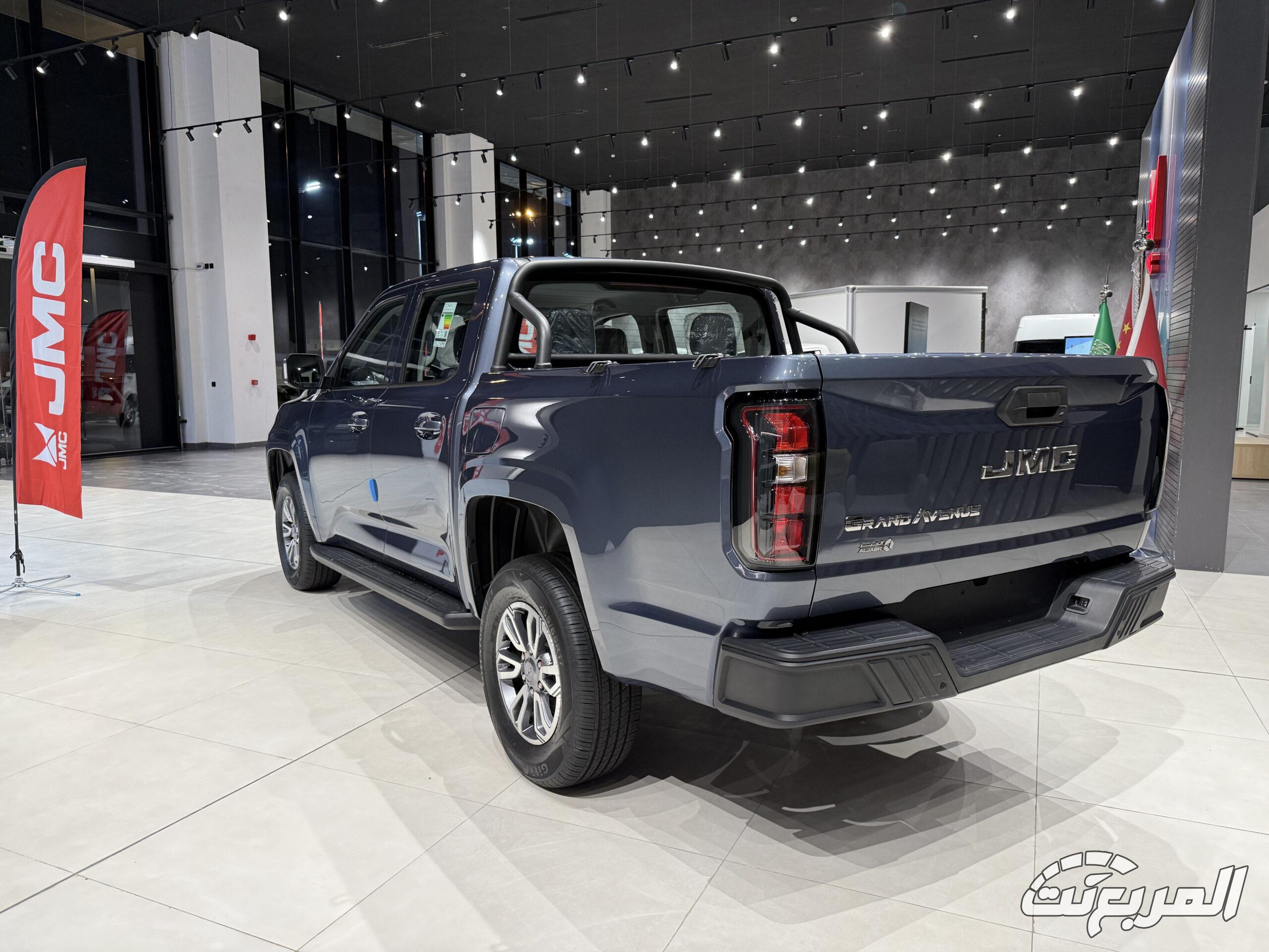 أرخص سيارات جيه ام سي في السعودية 2025: دليلك الشامل لخيارات JMC الاقتصادية صندوق جيه ام سي جراند افينيو 2025 - 7