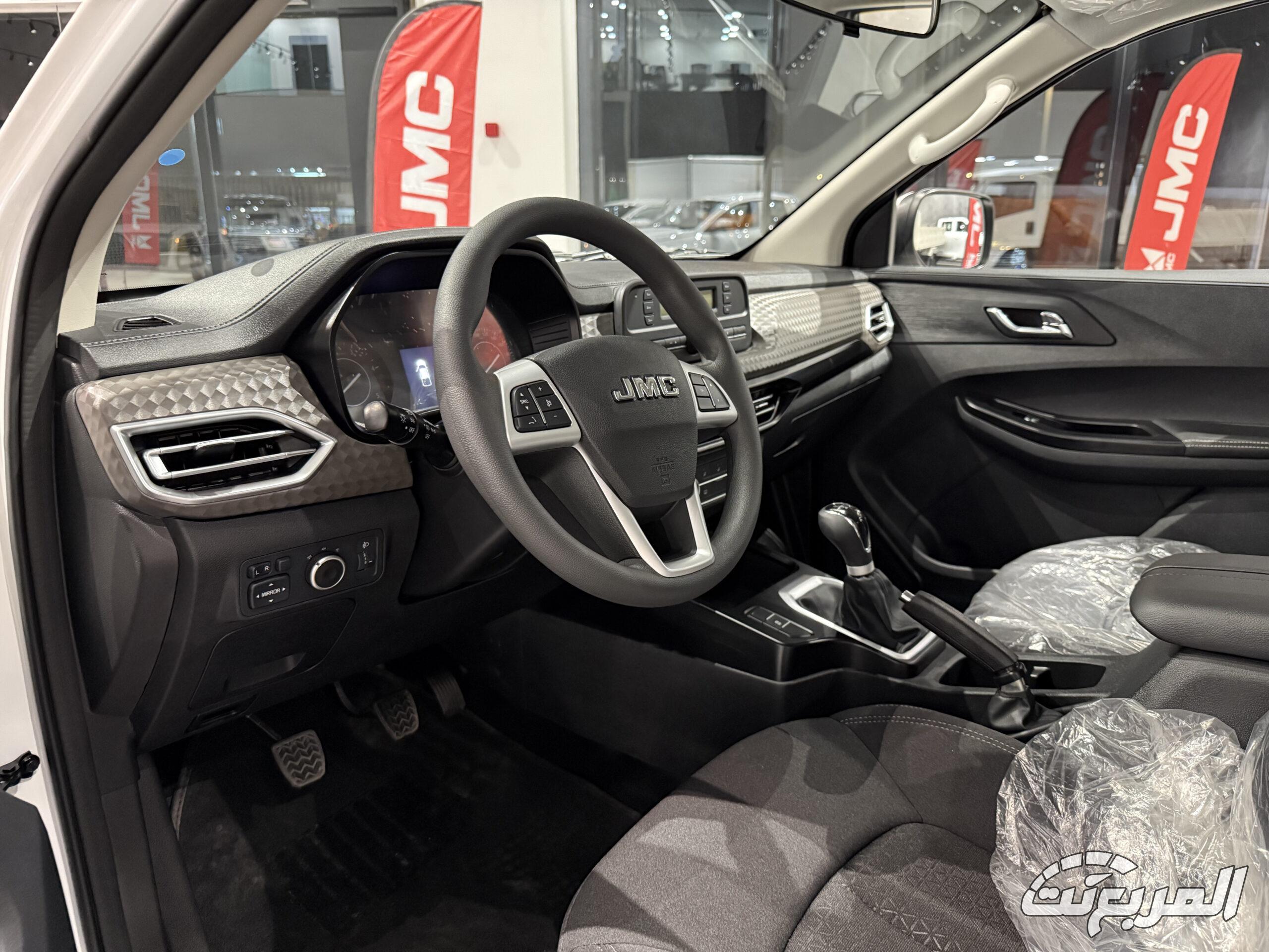 مقصورة جيه ام سي فيقاس 2025 أرخص سيارة jmc
