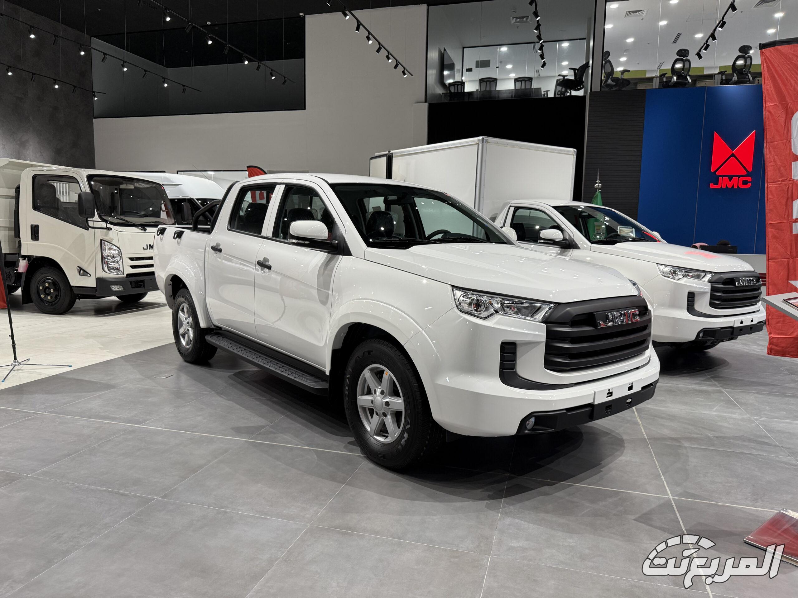 البيك أب الصيني الاقتصادي 2025.. 5 سيارات تستحق التجربة (أسعار وتجهيزات) أرخص سيارة jmc جيه ام سي فيقاس 2025