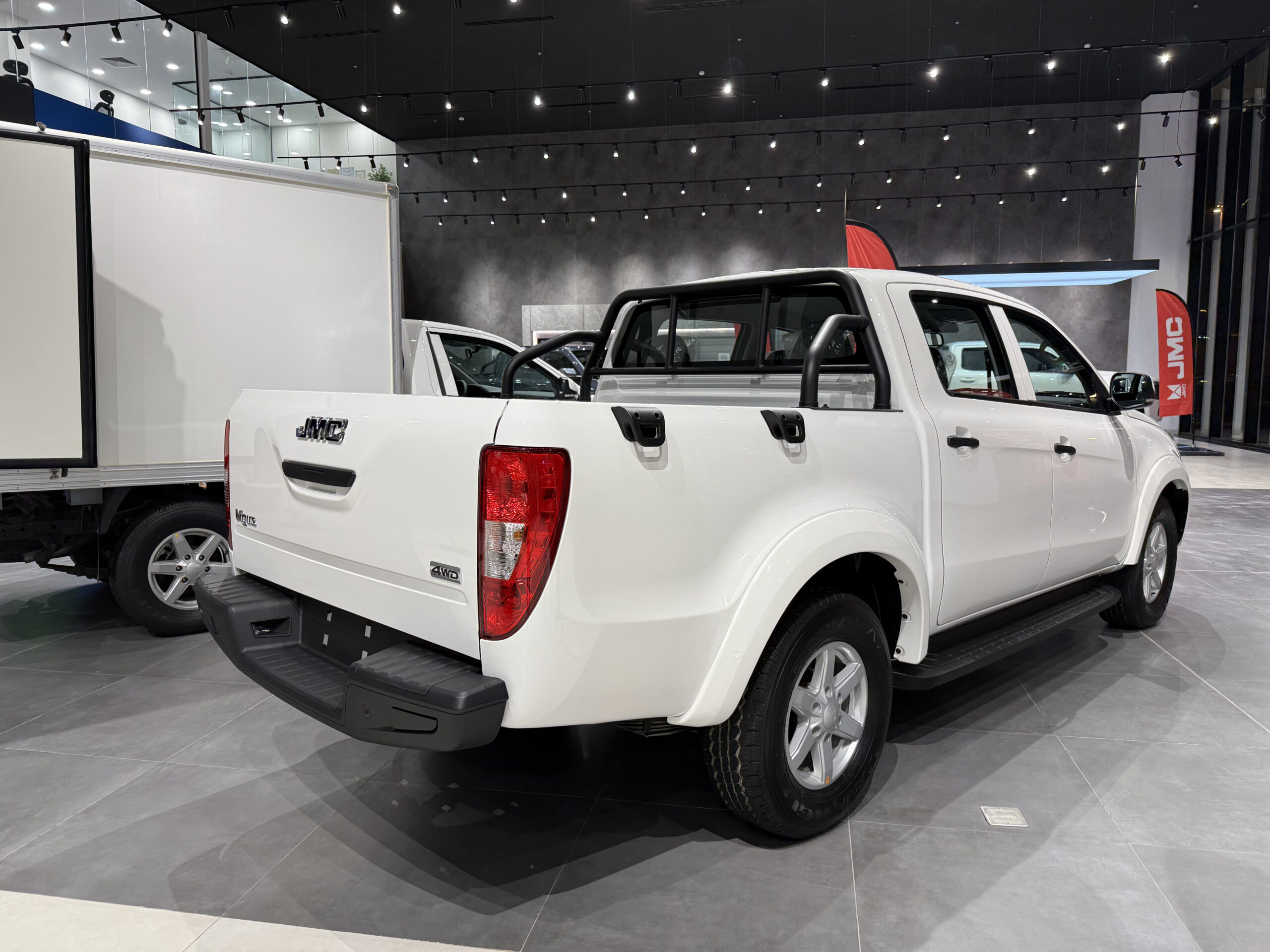 البيك أب الصيني الاقتصادي 2025.. 5 سيارات تستحق التجربة (أسعار وتجهيزات) جيه ام سي فيقاس 2025 أرخص سيارة jmc