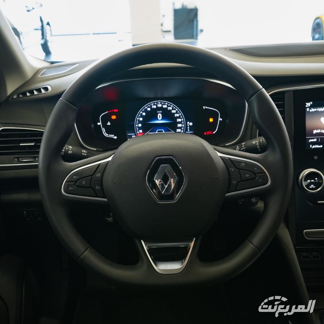 رينو ميجان 2025 ومزايا التكنولوجيا العصرية للراحة والرفاهية 3