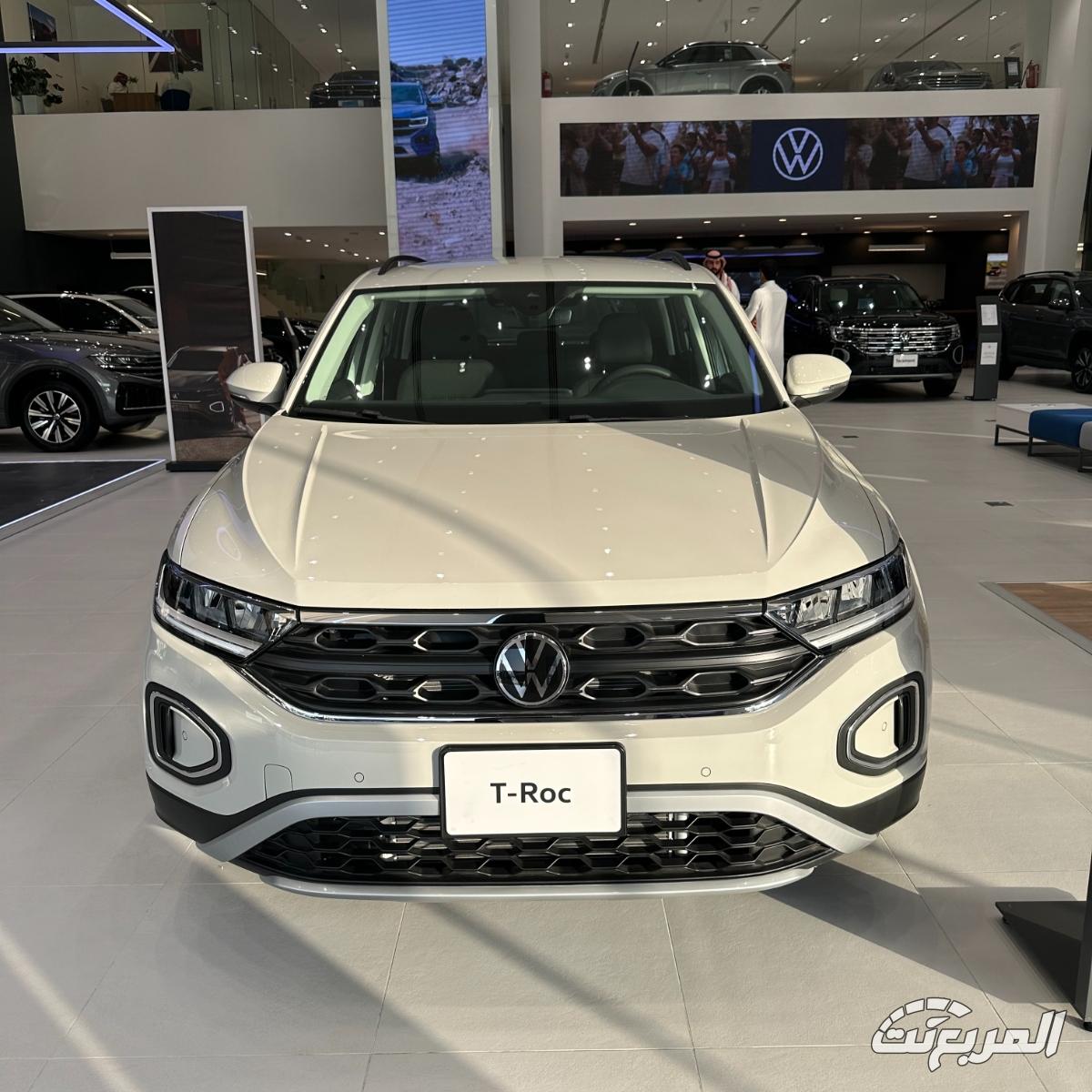 فولكس واجن T-Roc 2025.. فخامة أوروبية بتفاصيل رياضية تخطف الأنظار فولكس واجن T-Roc 2025 2