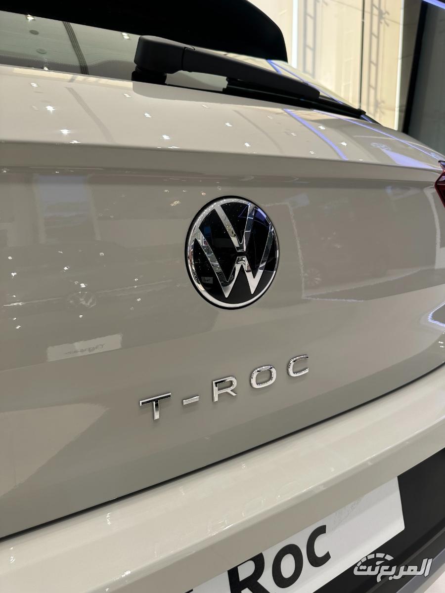 صور فولكس واجن T-Roc 2025 23