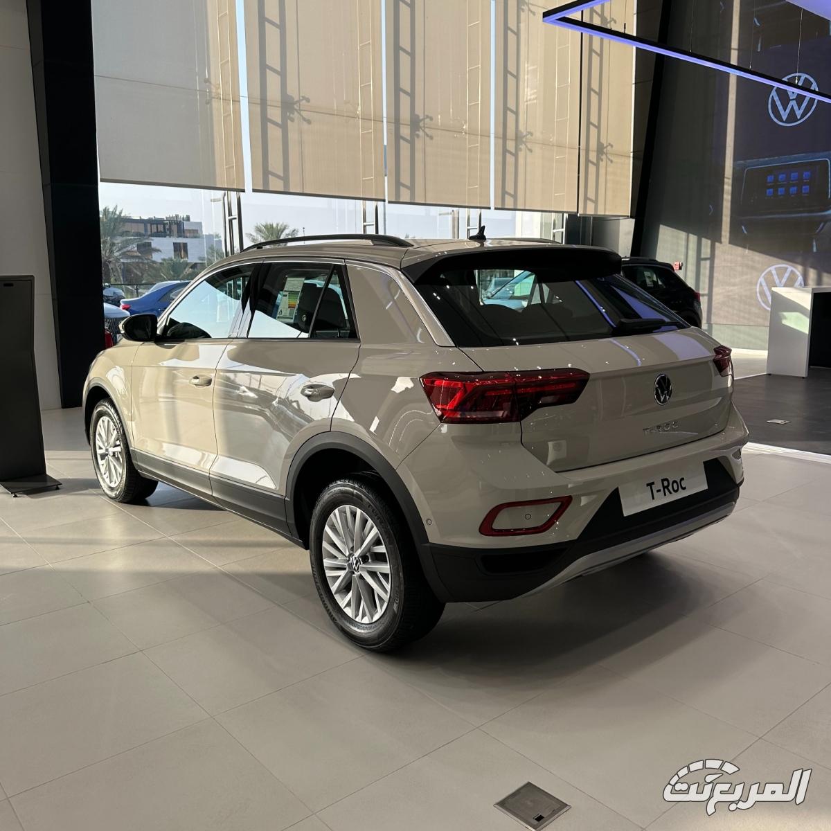 سعر فولكس واجن T-Roc 2025 في السعودية.. أنيقة بأفضل قيمة مقابل المال سعر فولكس واجن T-Roc 2025 3
