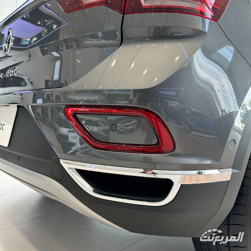 سعر فولكس واجن T-Roc 2025 في السعودية.. أنيقة بأفضل قيمة مقابل المال سعر فولكس واجن T-Roc 2025 30