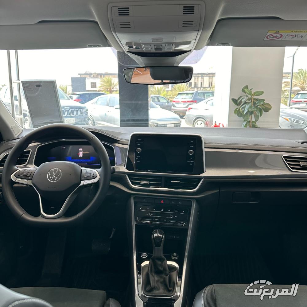 سعر فولكس واجن T-Roc 2025 في السعودية.. أنيقة بأفضل قيمة مقابل المال سعر فولكس واجن T-Roc 2025 34