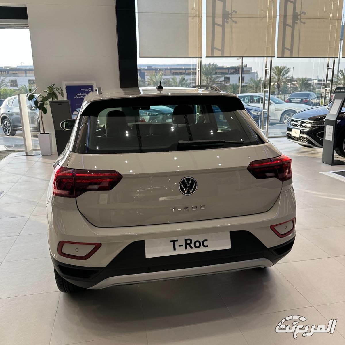 سعر فولكس واجن T-Roc 2025 في السعودية.. أنيقة بأفضل قيمة مقابل المال سعر فولكس واجن T-Roc 2025 4