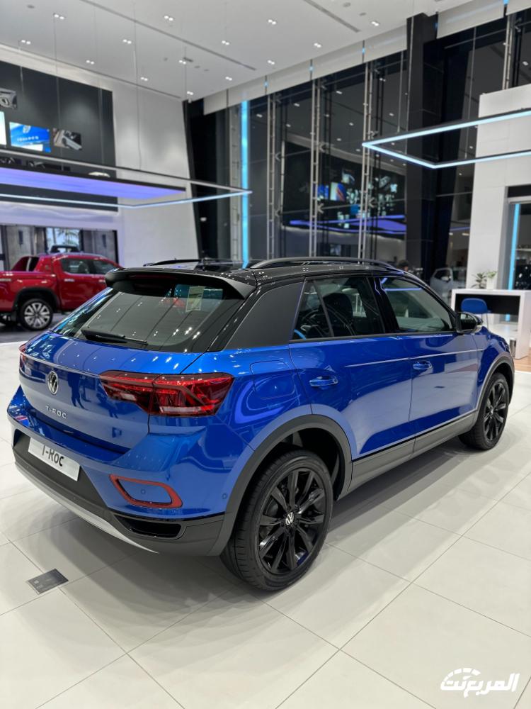 سعر فولكس واجن T-Roc 2025 في السعودية.. أنيقة بأفضل قيمة مقابل المال سعر فولكس واجن T-Roc 2025 45