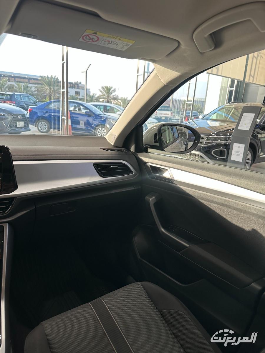 سعر فولكس واجن T-Roc 2025 في السعودية.. أنيقة بأفضل قيمة مقابل المال سعر فولكس واجن T-Roc 2025 6