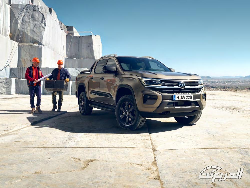 فولكس واجن أماروك 2025.. بيك أب بمحرك ألماني متفوق على الطرق فولكس واجن أماروك 2025 12