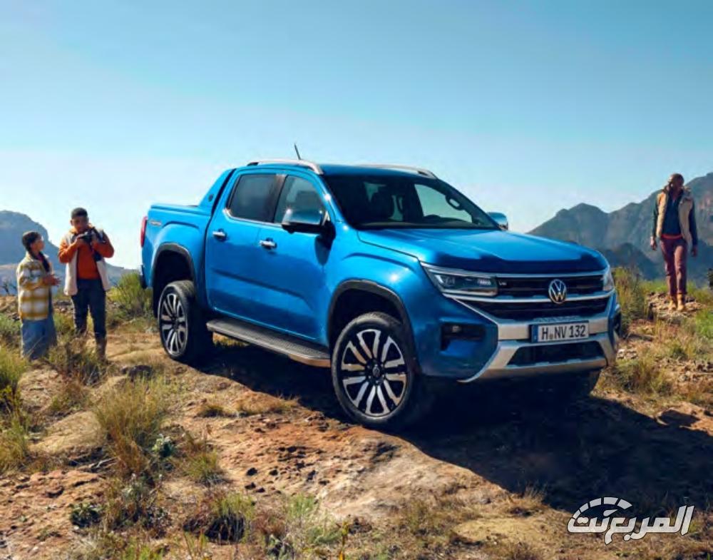 فولكس واجن أماروك 2025.. بيك أب بمحرك ألماني متفوق على الطرق فولكس واجن أماروك 2025 13