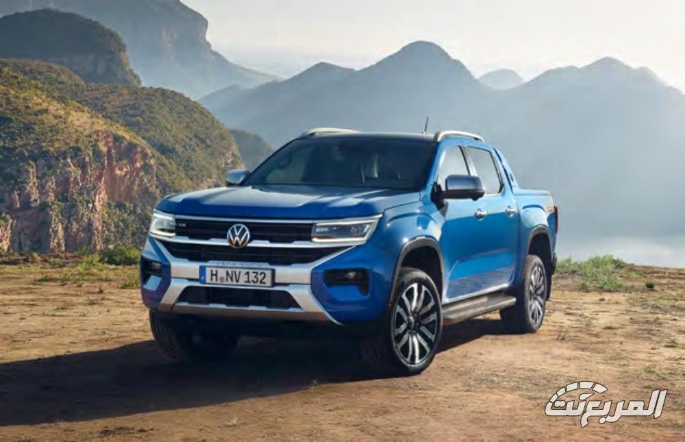 فولكس واجن أماروك 2025.. بيك أب بمحرك ألماني متفوق على الطرق فولكس واجن أماروك 2025 14