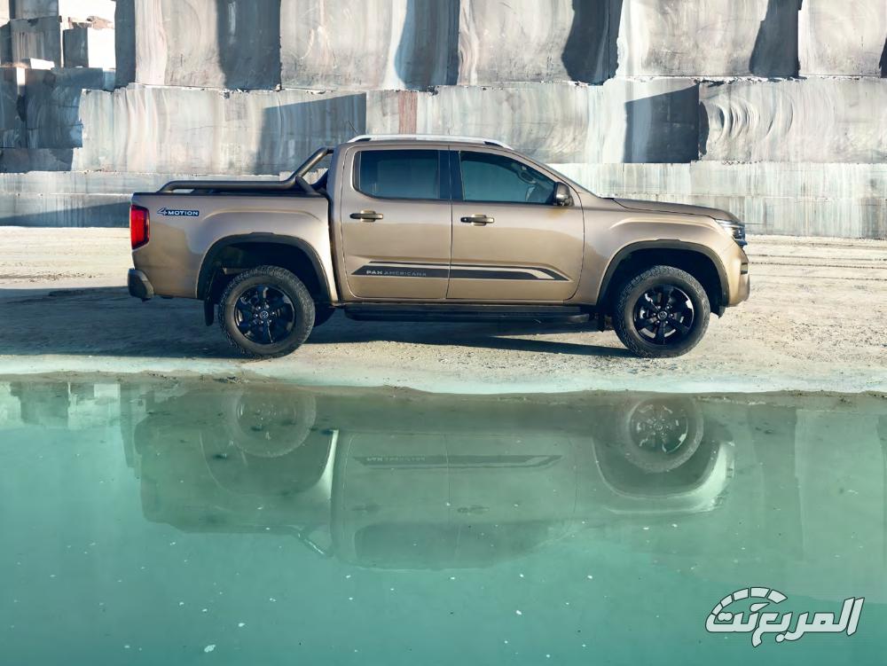 فولكس واجن أماروك 2025.. بيك أب بمحرك ألماني متفوق على الطرق فولكس واجن أماروك 2025 15