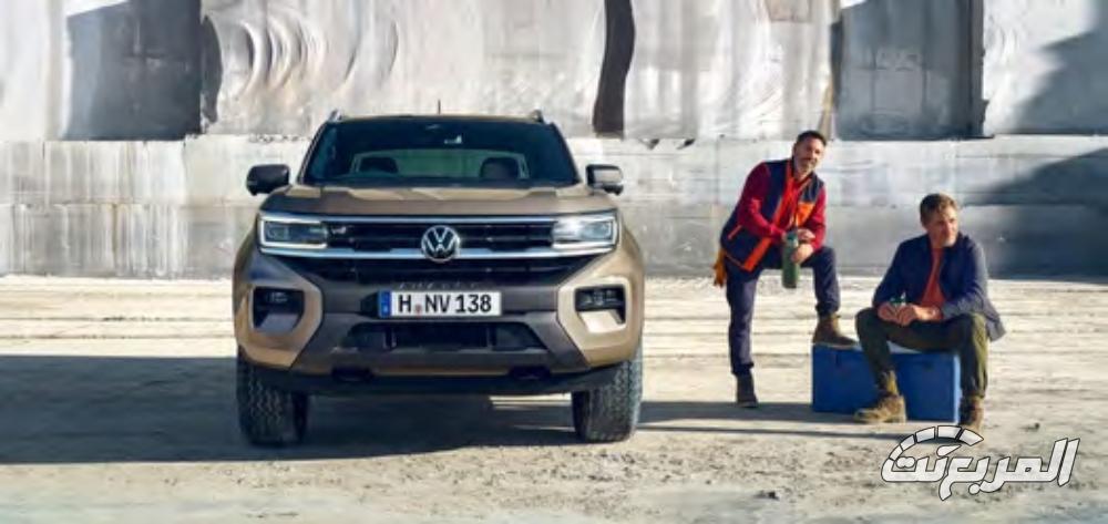 فولكس واجن أماروك 2025.. بيك أب بمحرك ألماني متفوق على الطرق فولكس واجن أماروك 2025 16