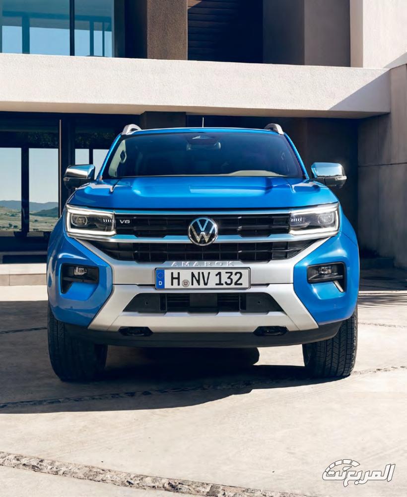فولكس واجن أماروك 2025.. بيك أب بمحرك ألماني متفوق على الطرق فولكس واجن أماروك 2025 18