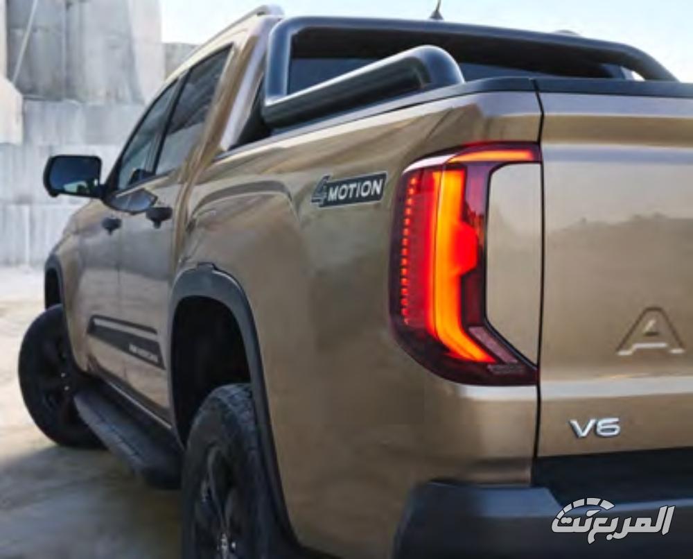 فولكس واجن أماروك 2025.. بيك أب بمحرك ألماني متفوق على الطرق فولكس واجن أماروك 2025 19