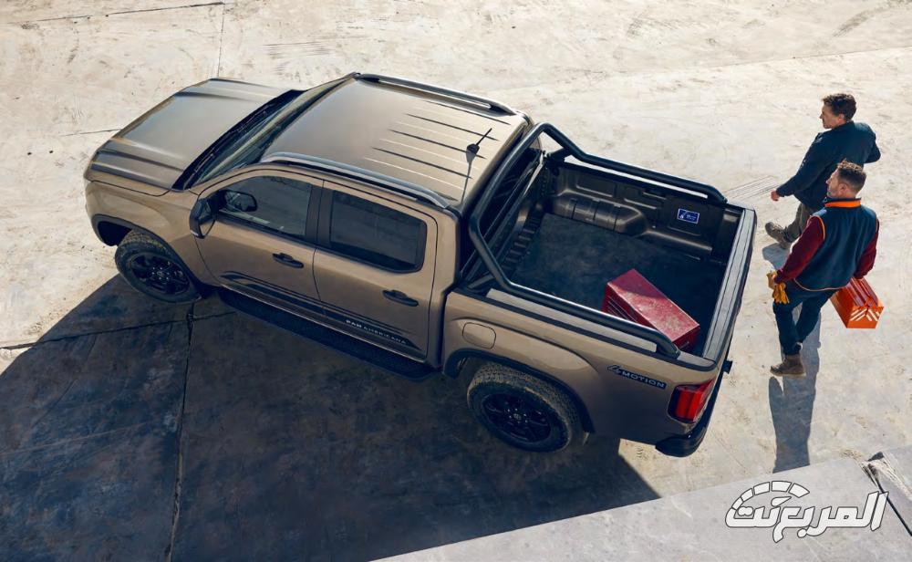 فولكس واجن أماروك 2025.. بيك أب بمحرك ألماني متفوق على الطرق فولكس واجن أماروك 2025 25